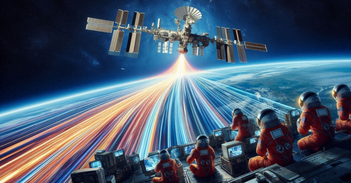 Cách Trái đất 406.800km, "phép màu" nào giúp các phi hành gia trên tàu Artemis II gửi hình ảnh về?