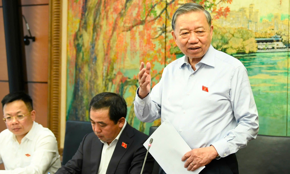 Tổng Bí thư, Chủ tịch nước Tô Lâm: Quy hoạch Thủ đô không thể theo 'nhiệm kỳ 5 năm'