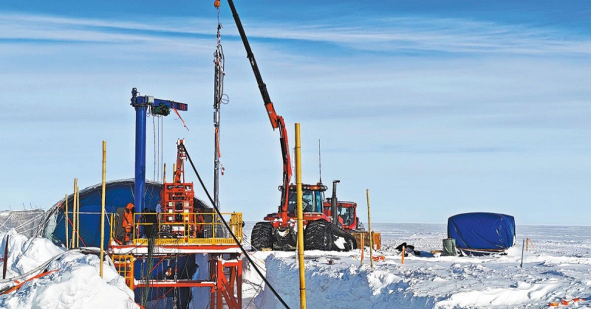 Đưa máy móc đến Nam Cực tìm dầu, một quốc gia Châu Á đón tin vui, xác lập kỷ lục "vô tiền khoáng hậu"