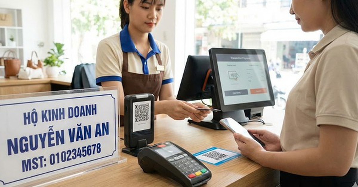 Cục Thuế khẳng định: Không bắt buộc lập tài khoản mang tên hộ kinh doanh