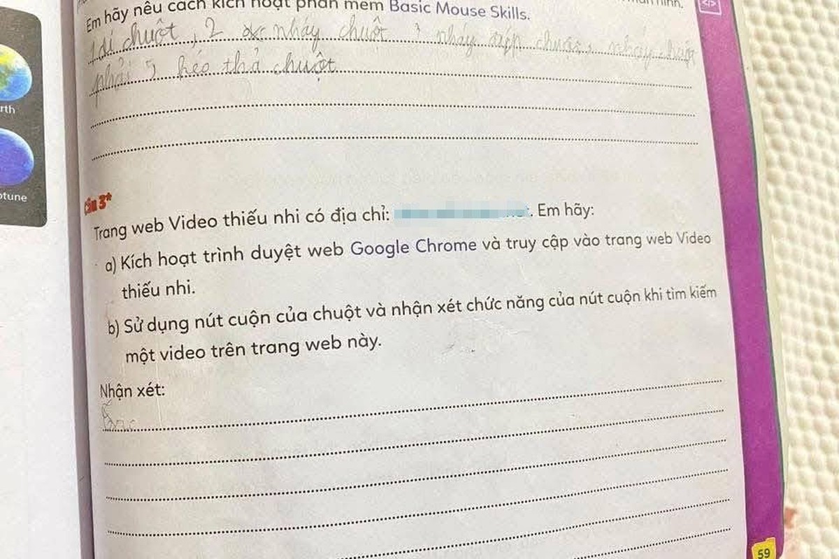 Xuất hiện link "web đen" trong sách Tin học lớp 3: Nhà phát hành ra khuyến cáo khẩn cấp