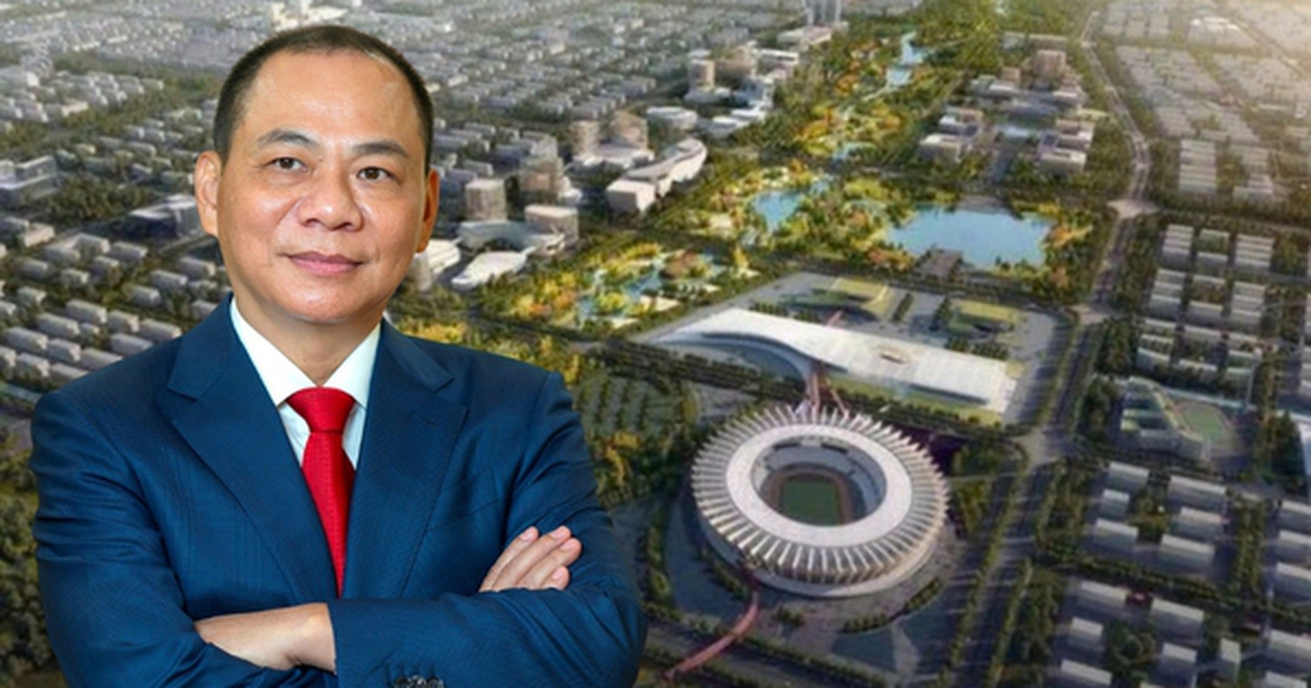 Siêu dự án hơn 34 tỷ USD chưa từng có trong lịch sử của tỷ phú Phạm Nhật Vượng đón tin vui