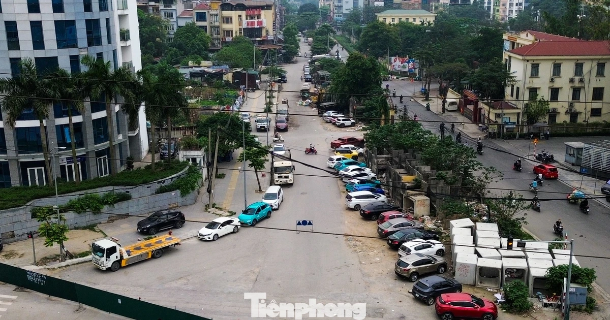 'Hồi sinh' dự án đường 264 tỷ đồng 'ngủ quên' hơn 10 năm giữa Thủ đô