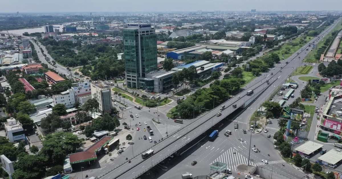 Sắp xây thêm cao tốc từ cửa ngõ phía Đông TPHCM đến cầu Thủ Biên