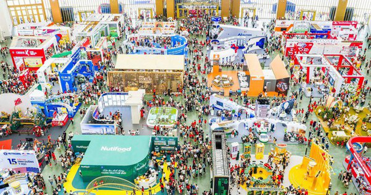 Ngay tháng sau, Việt Nam dự kiến sẽ có một sự kiện lớn quy tụ nhiều doanh nghiệp trên thế giới, quy mô gần 24.000 m²