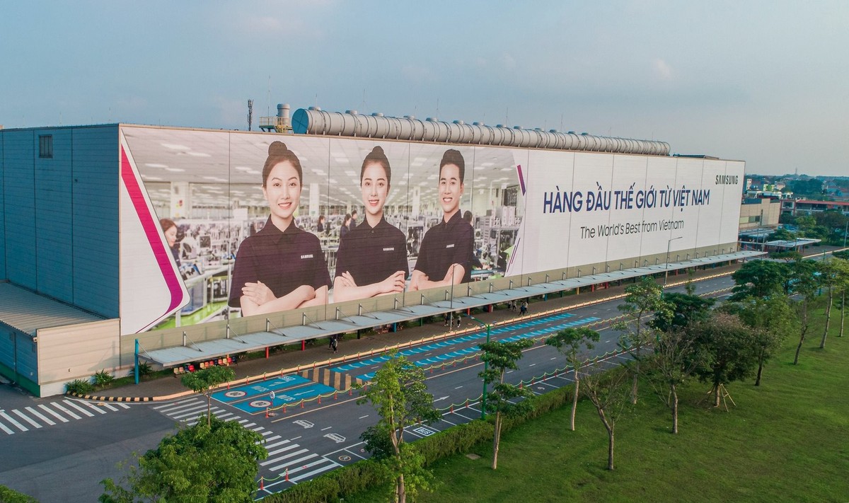 Lợi nhuận vượt Mỹ và Ấn Độ, Việt Nam tiếp tục hút 'siêu dự án' chip 4 tỷ USD của Samsung