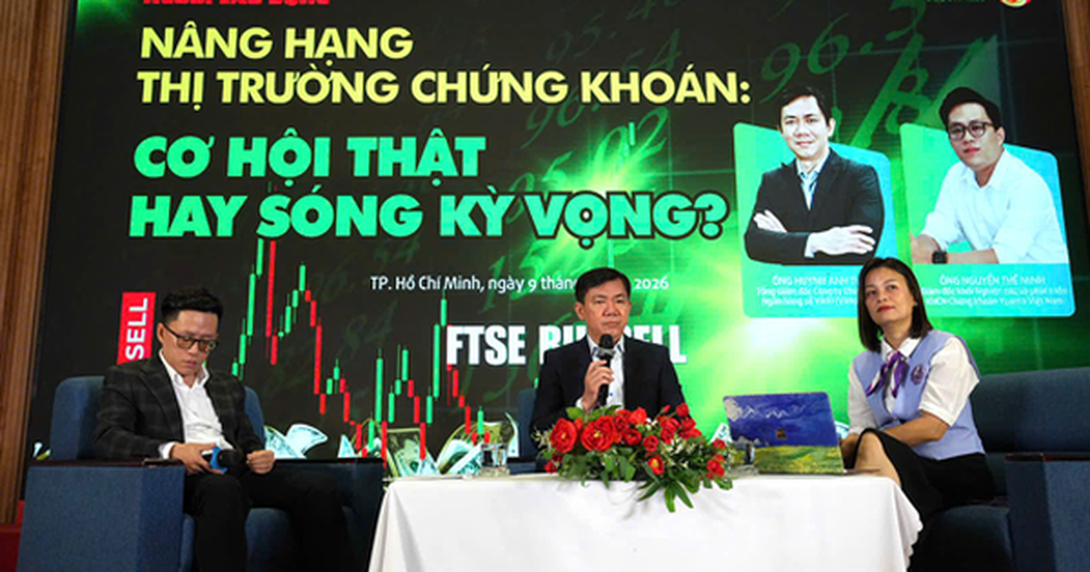 Nâng hạng chứng khoán không phải "cây đũa thần"