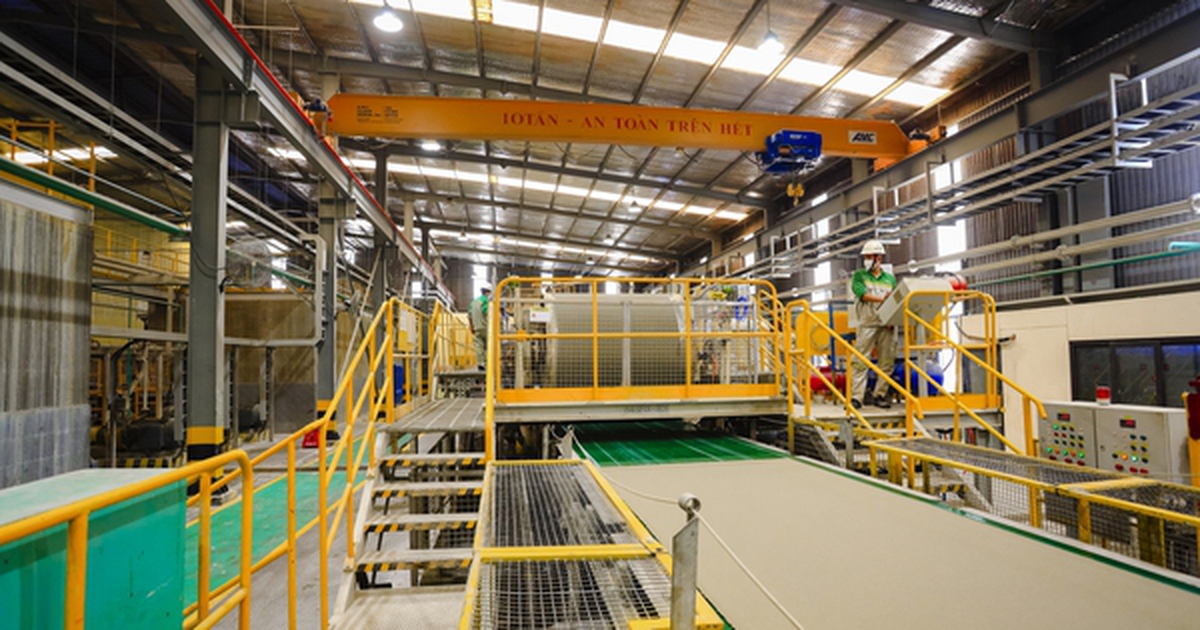 Cột mốc quan trọng cho thấy Việt Nam đang dẫn dắt xu hướng xây dựng nhẹ và bền vững