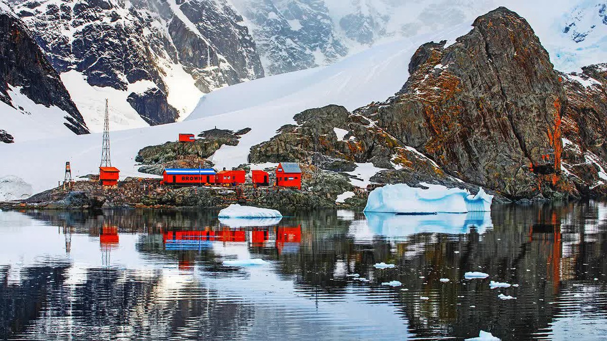 Nam Cực băng tan khiến hơn 120.000 km² đất giàu vàng bạc dần lộ diện: Cuộc đua tài nguyên không còn xa