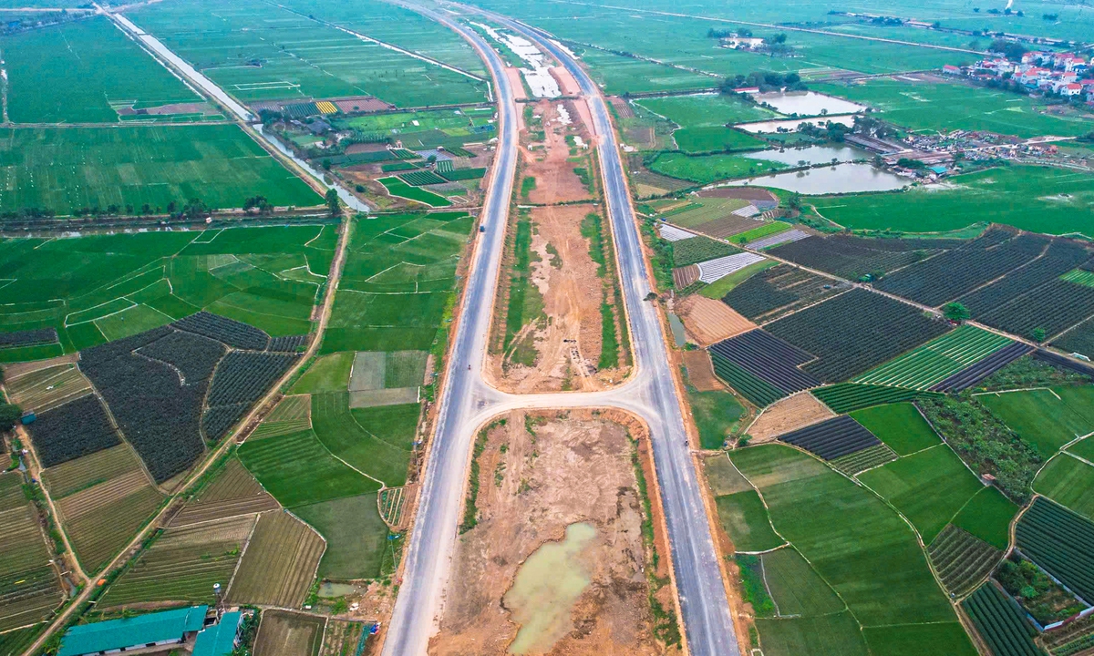 Diện mạo tuyến Vành đai 4 khu vực phía Bắc Hà Nội