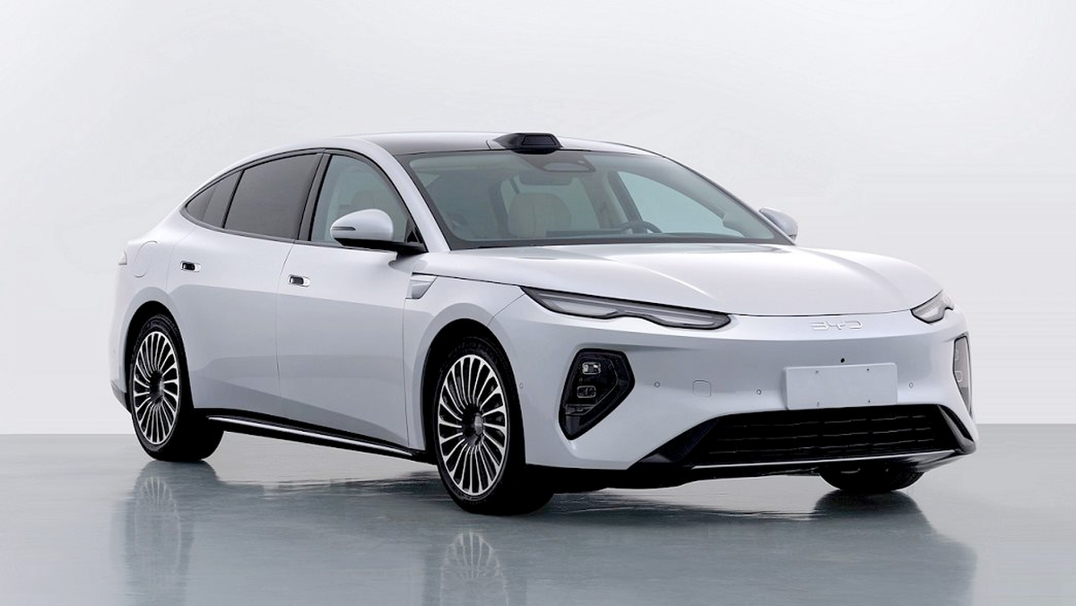 Sạc 5 phút chạy 400km: BYD Seal 08 lộ diện thông số khiến đối thủ 'đứng ngồi không yên'