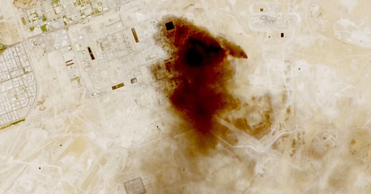 Ả Rập Xê Út xác nhận đường ống dẫn dầu Đông - Tây trọng yếu bị tấn công