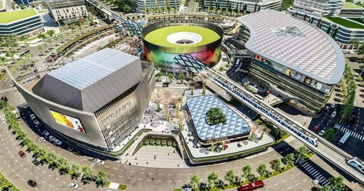 Trung tâm hành chính Bình Dương sẽ thành trung tâm đa chức năng khoa học công nghệ, đổi mới sáng tạo hơn 100ha