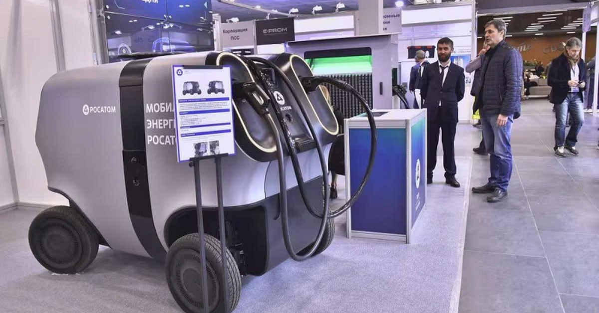 Nga lần đầu tiên ra mắt "cục pin di động" khiến thế giới bất ngờ: Họ đã tới mức này rồi sao?