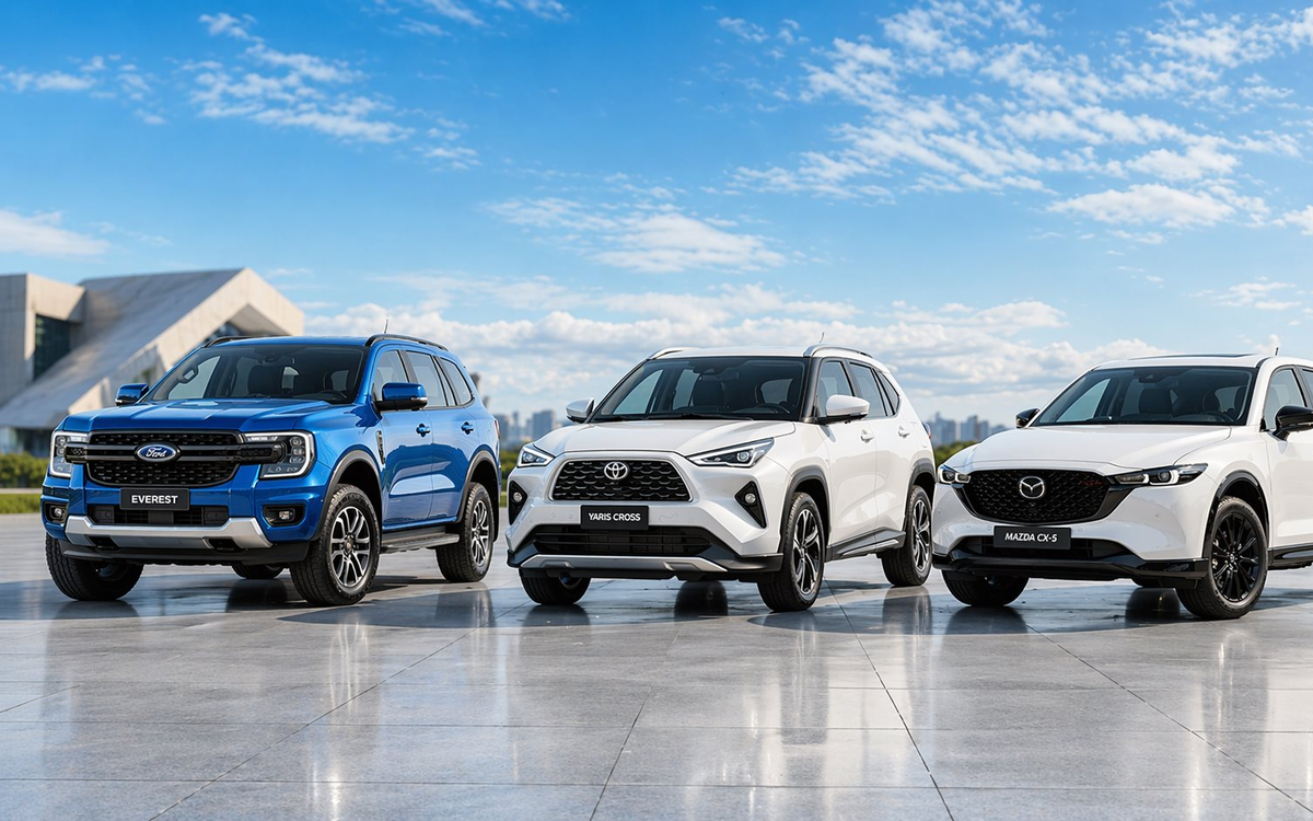 Xe xăng gầm cao bán chạy nhất quý 1/2026: Không phải Toyota, Hyundai, đây mới là thương hiệu có 2 cái tên lot top 5