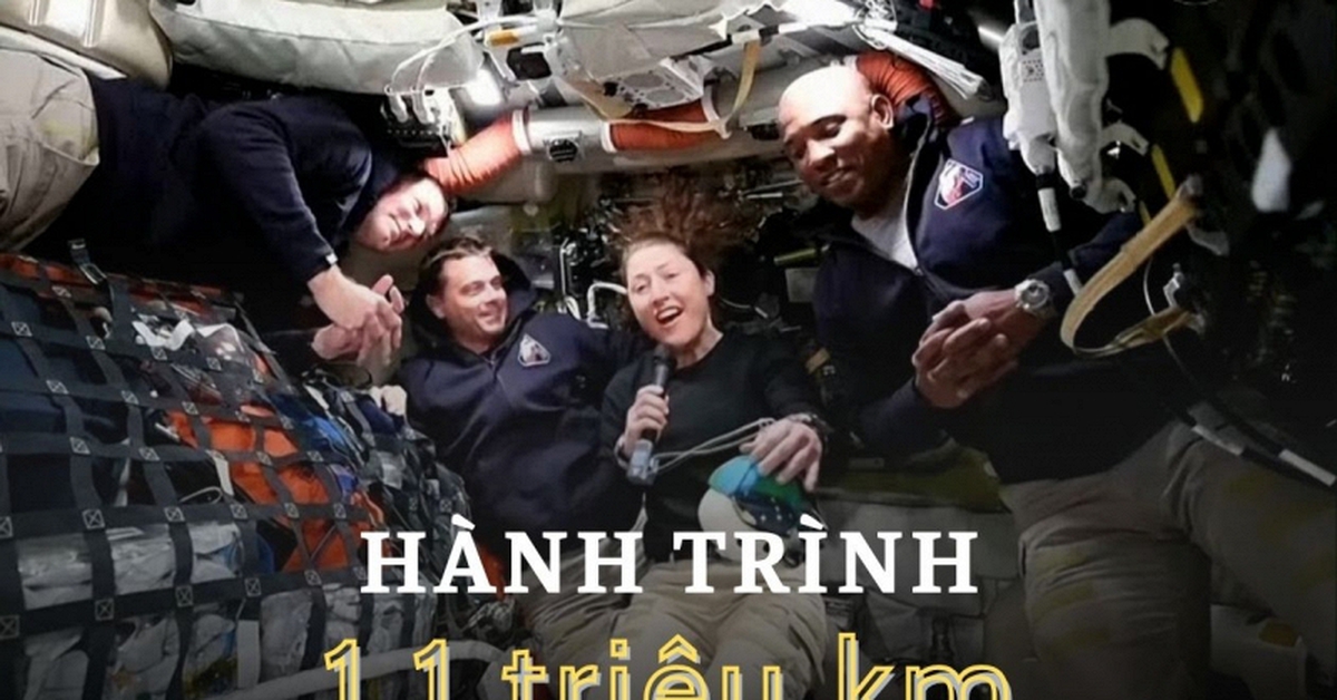 Toàn bộ quá trình vượt “hoả ngục” 2.800 độ C, đổ bộ về Trái đất với vận tốc gấp 35 lần âm thanh của Artemis II