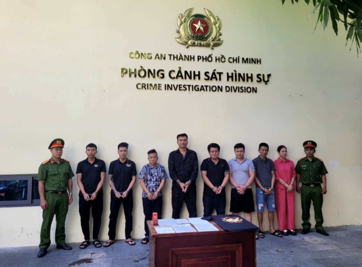 Bắt giám đốc công ty mua bán nợ “có tiếng” tại TP.HCM