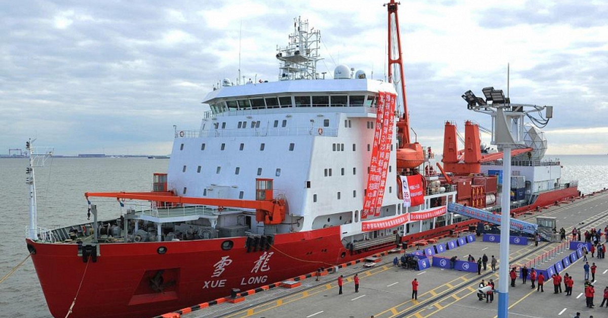 Trở về sau 160 ngày, vượt hơn 63.000 km, "Rồng Tuyết" mang về vô vàn tin vui cho Trung Quốc