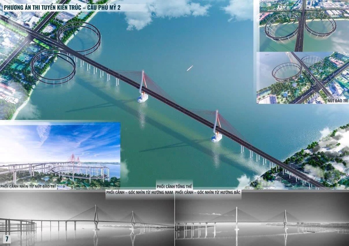 Việt Nam sắp sở hữu cây cầu có tĩnh không cao nhất cả nước, tổng vốn đầu tư 23.000 tỷ đồng giúp kết nối với siêu dự án 16 tỷ USD
