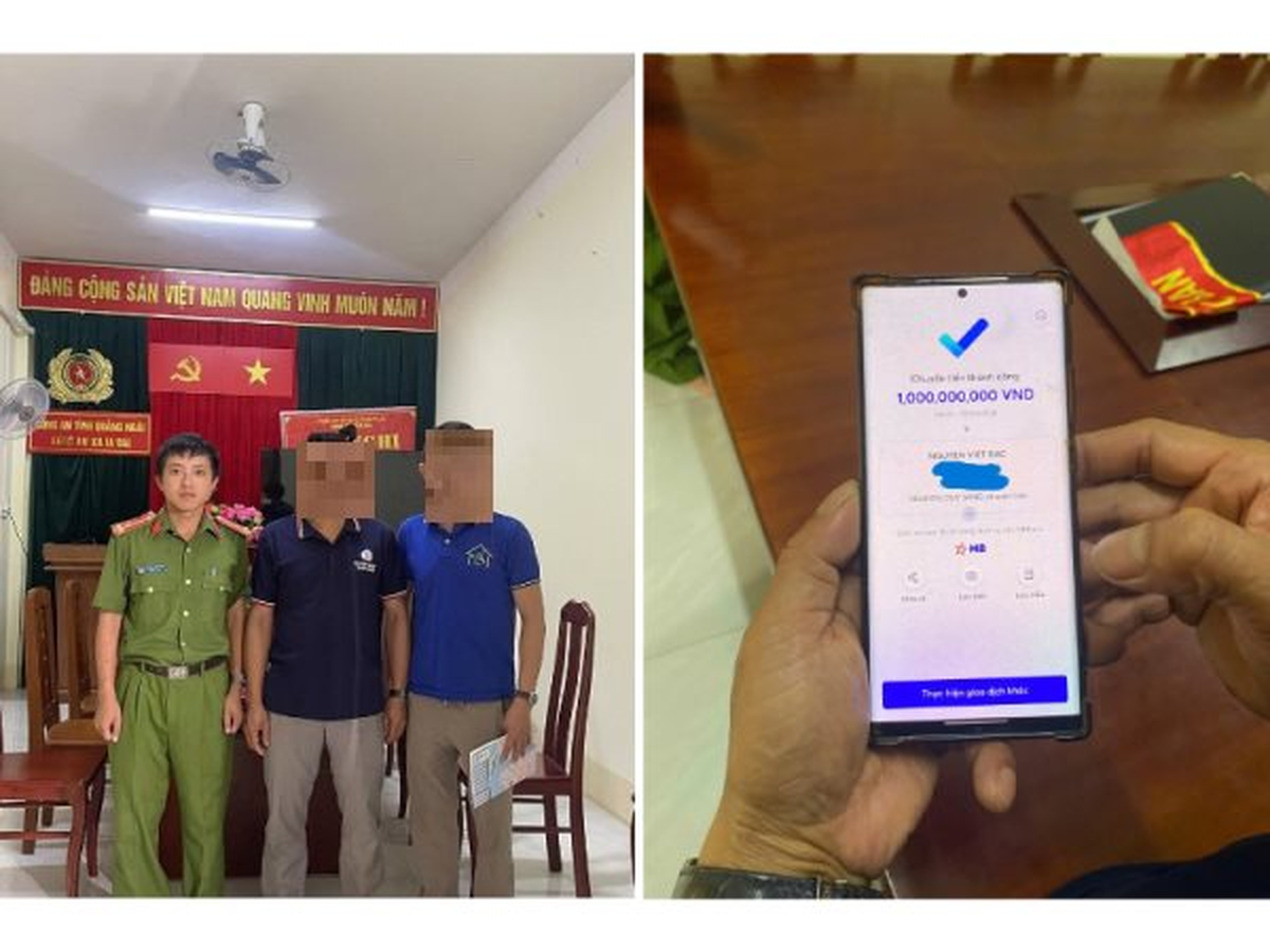 Tài khoản ngân hàng MB bỗng nhiên nhận được 1 tỷ đồng từ tài khoản mang tên Nguyễn Việt Bắc