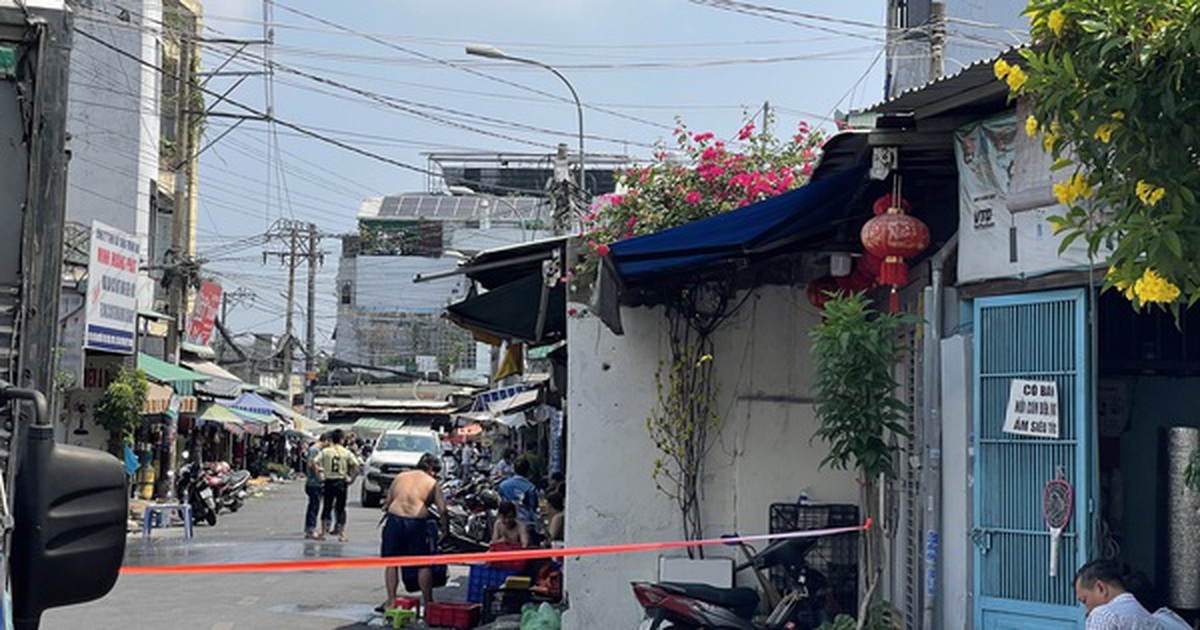 Vụ cháy nhà trọ ở TPHCM: Thời điểm cháy, có hơn 10 người trong nhà