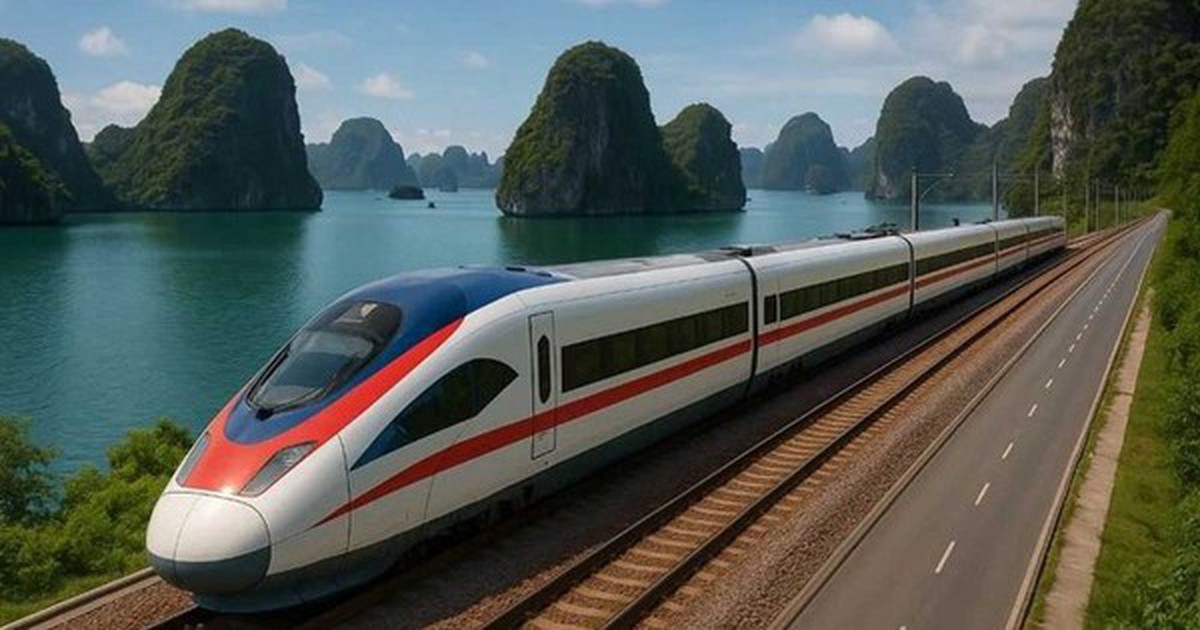 Khởi công tuyến đường sắt tốc độ cao Hà Nội - Quảng Ninh trị giá hơn 5,6 tỉ USD