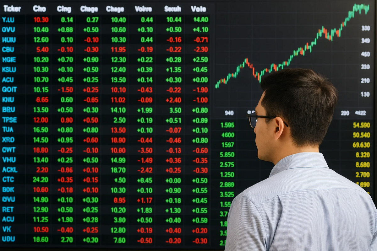 VN-Index thoát 'đáy', nhà đầu tư nên bỏ tiền vào nhóm cổ phiếu nào?