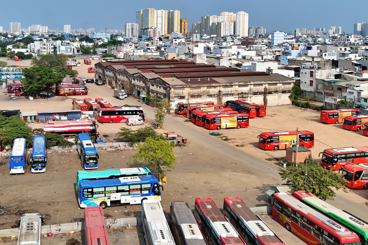 Cận cảnh khu 'đất vàng' vừa được TP.HCM xem xét thu hồi