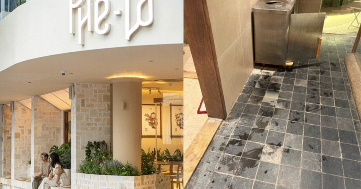 Phê La chính thức lên tiếng vụ nhà vệ sinh bốc mùi, thừa nhận dọn chưa kịp do "lượng khách, shipper liên tục"