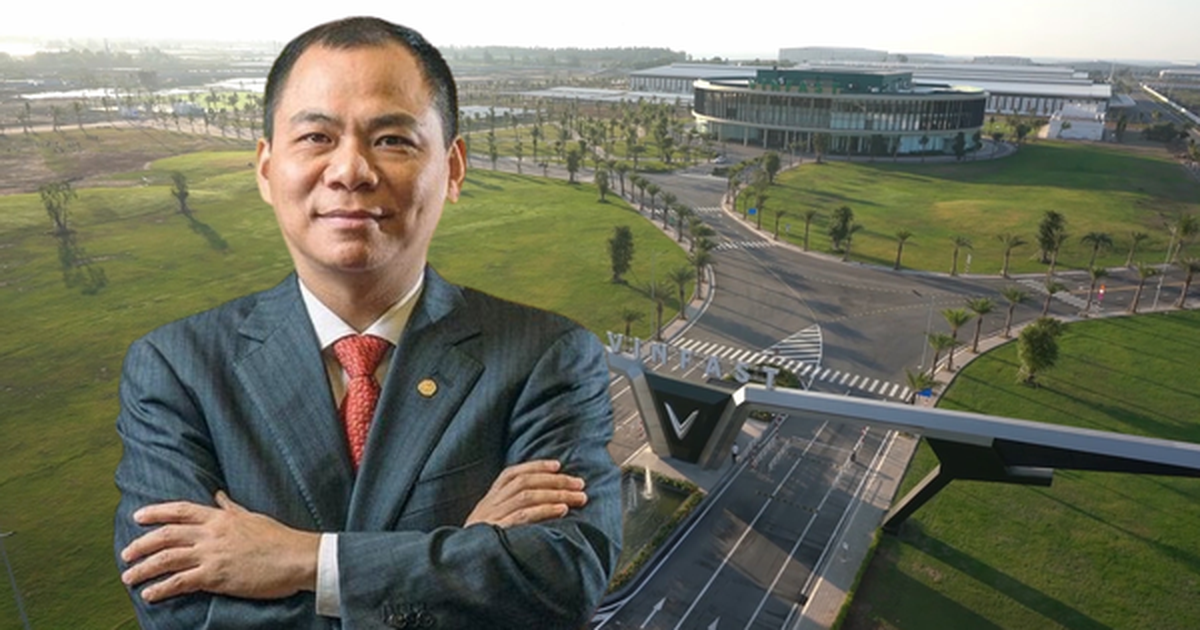 Vinhomes của tỷ phú Phạm Nhật Vượng sắp khởi công khu công nghiệp hơn 5.600 tỷ tại thành phố nhỏ nhất Việt Nam