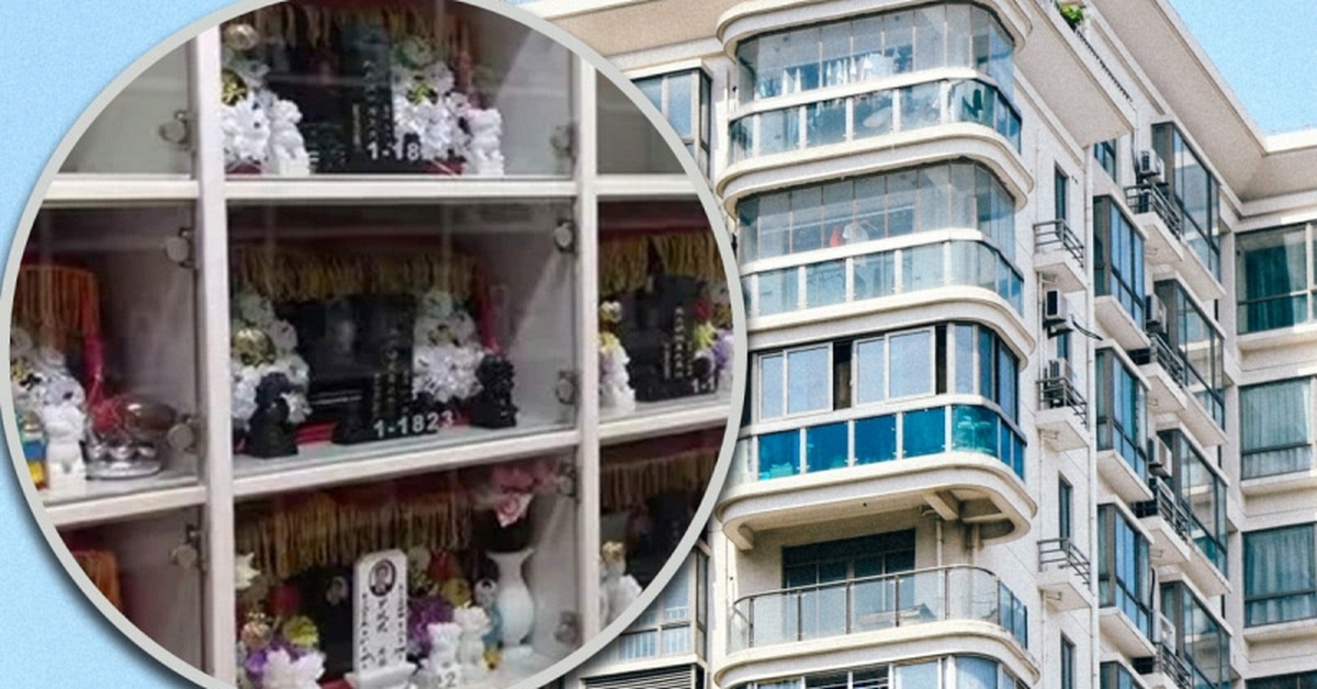 Người dân Trung Quốc mua chung cư để tro cốt vì đất nghĩa trang đắt gấp 10 lần đất ở