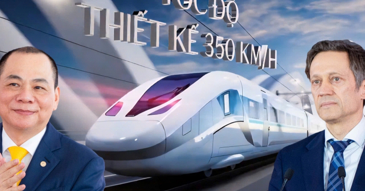 Hà Nội - Hạ Long 23 phút: Giải mã cú bắt tay giữa tỷ phú Phạm Nhật Vượng và 'người khổng lồ' châu Âu