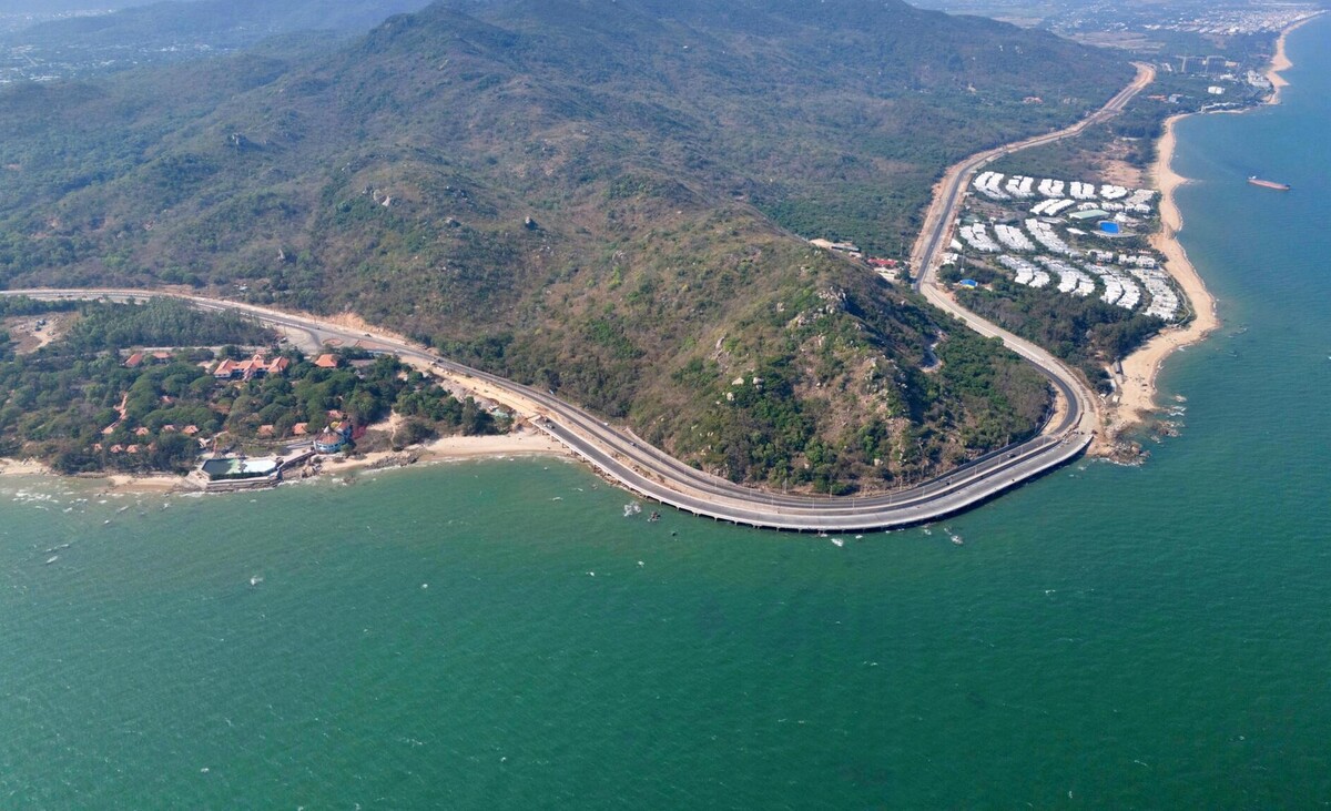 Đường ven biển TP.HCM nối Lâm Đồng tăng tốc về đích