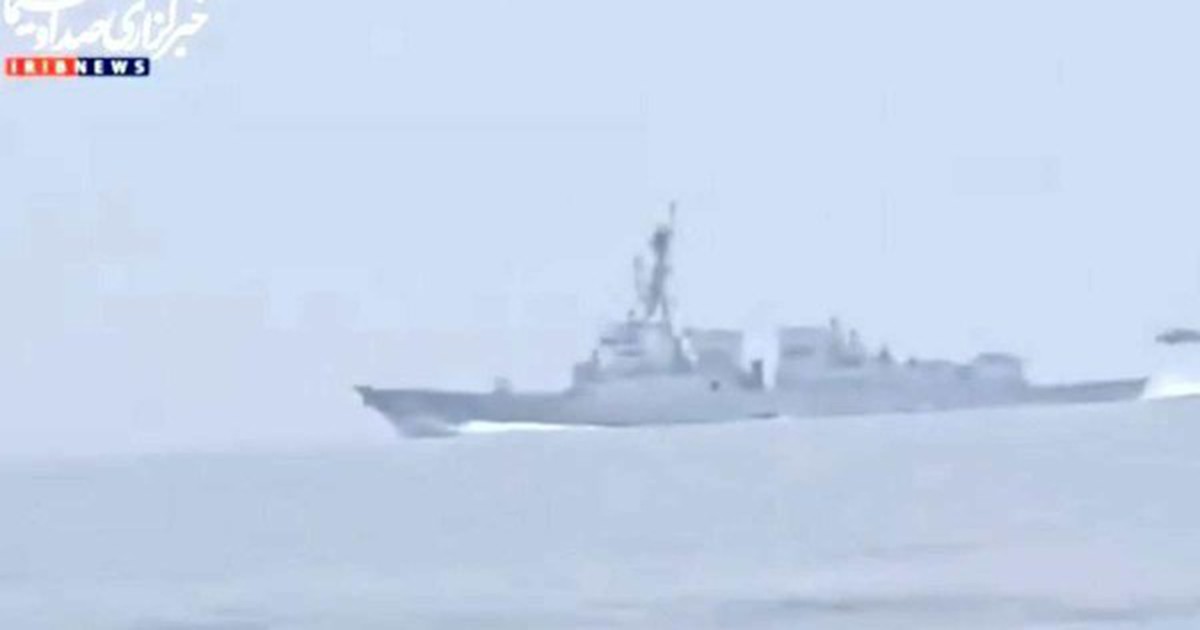 Iran công bố ghi âm phát "cảnh báo cuối cùng” với tàu chiến Mỹ tại eo biển Hormuz