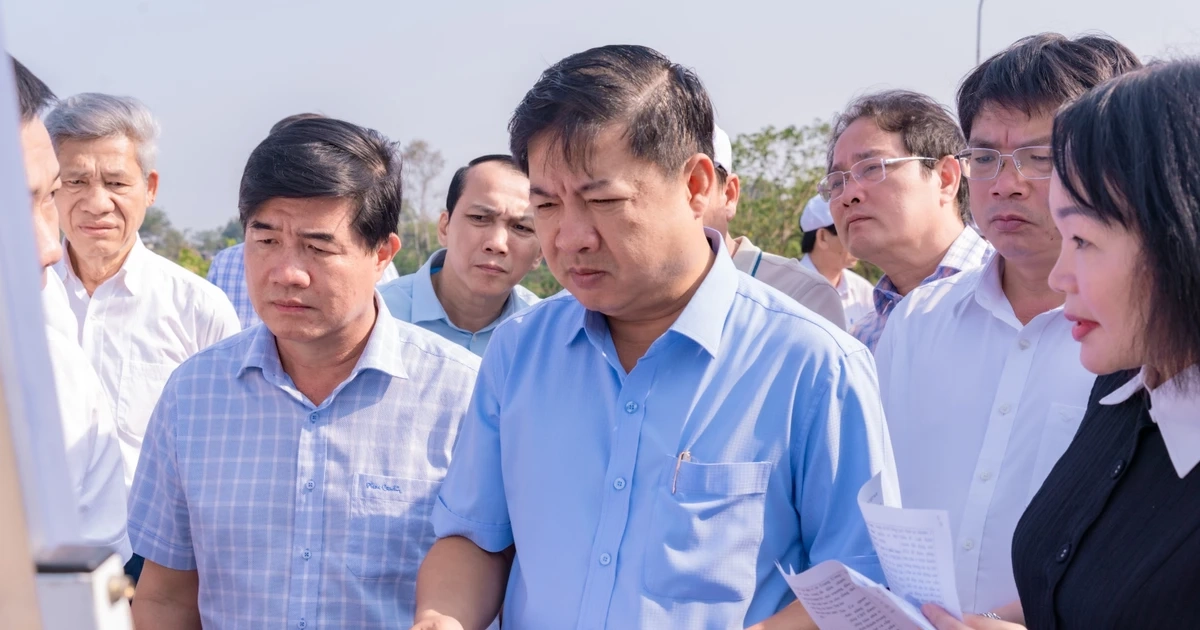 Bí thư Tỉnh ủy Đắk Lắk kiểm tra, thúc đẩy tiến độ các dự án, công trình trọng điểm