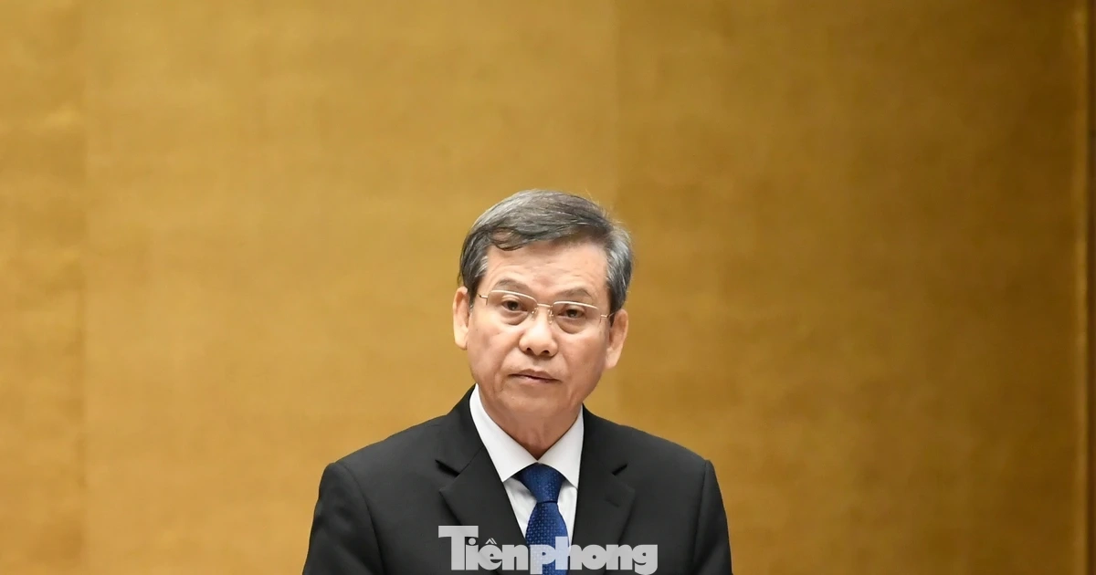 Trưởng Ban Nội chính Trung ương: Thay thế cán bộ yếu kém, uy tín thấp