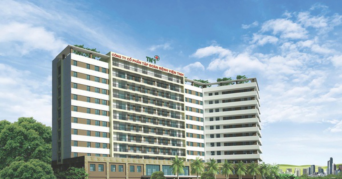 Lãnh đạo Bệnh viện TNH muốn ‘gom’ 2 triệu cổ phiếu TNH