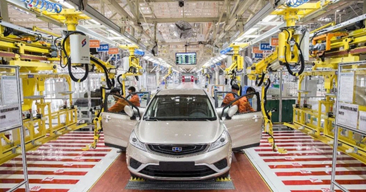 Sau Mỹ, Anh, Thụy Điển... ‘gã khổng lồ’ ô tô Trung Quốc bán hơn 4 triệu xe trao đổi về khả năng xây dựng nhà máy xe điện tại một tỉnh phía Bắc