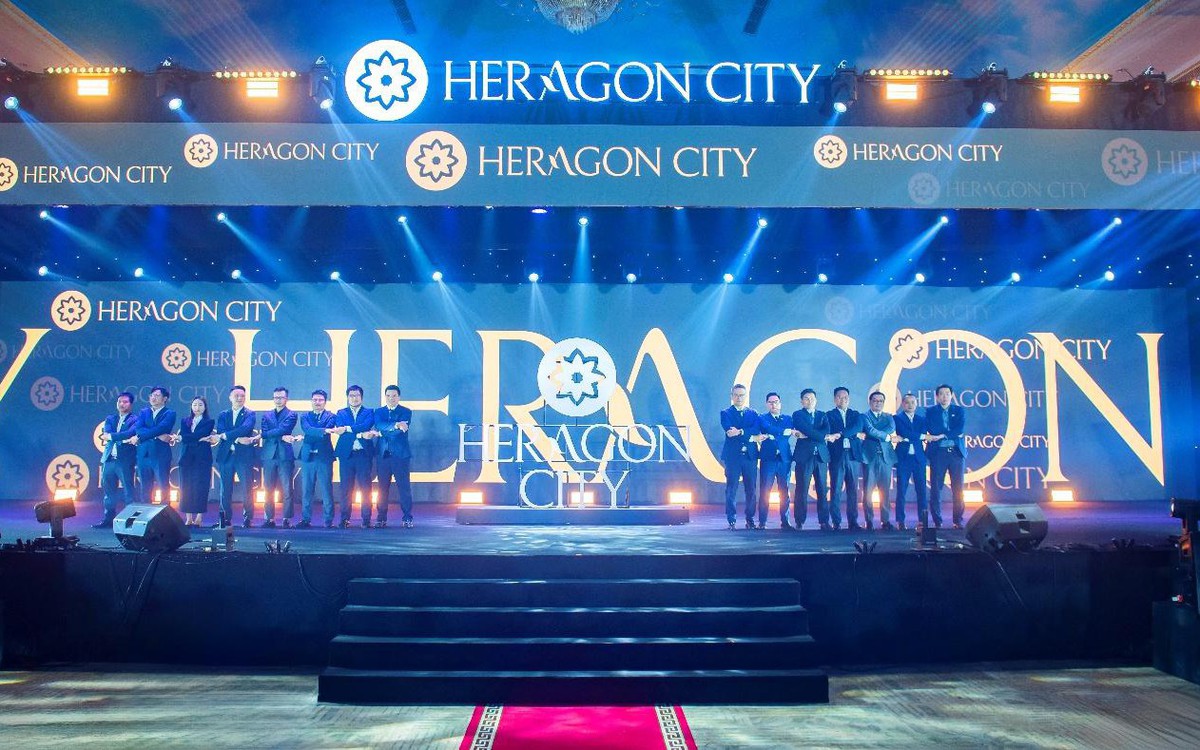 Heragon City chính thức “chào sân” phân khu đầu tiên tại lễ ra quân