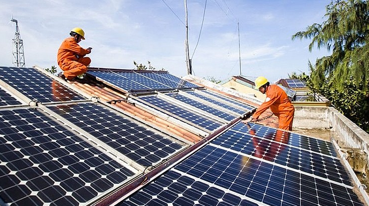 Phạt tới 20 triệu đồng nếu lắp điện mặt trời không thông báo