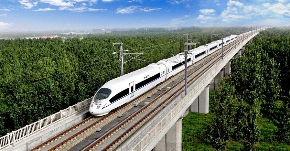 Tàu cao tốc nối thủ đô với đô thị biển: Có từ 2008, đi chưa tới 30 phút, chạy liên tục trong ngày