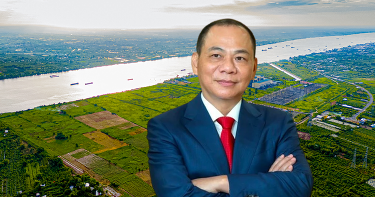 Chính thức hé lộ thời điểm khởi công siêu dự án lớn nhất lịch sử miền Tây do Vingroup của tỷ phú Phạm Nhật Vượng đề xuất