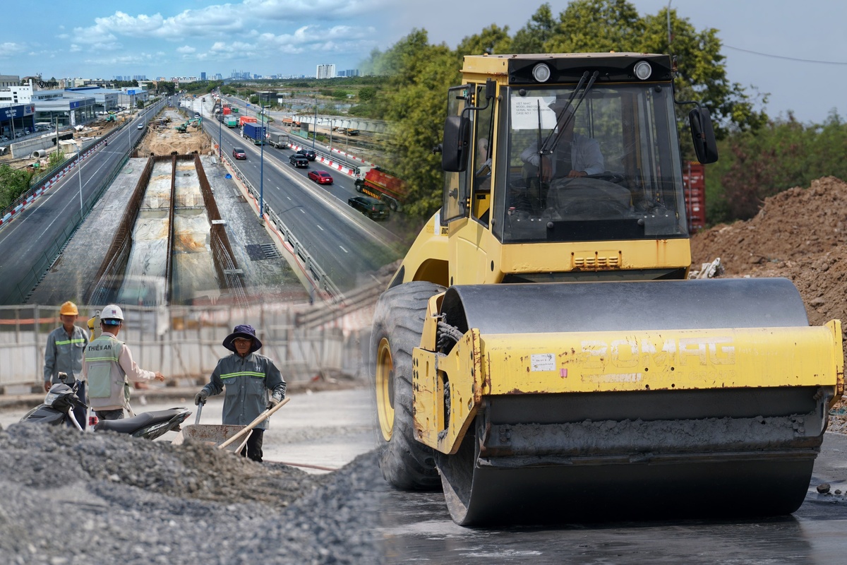 Dự án nút giao 4 tầng ở TP.HCM hiện ra sao?