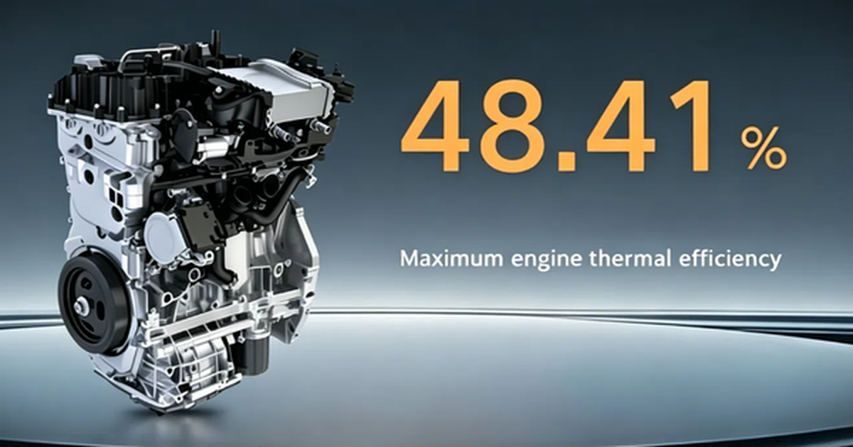 Không phải Toyota - một hãng ô tô Trung Quốc gây ngỡ ngàng với công nghệ hybrid đạt kỷ lục Guinness, tiết kiệm hơn cả xe máy