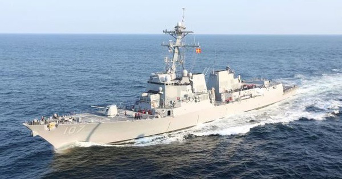 Hải quân Mỹ ráo riết áp sát bờ biển Iran, nằm trọn trong hỏa lực đối phương