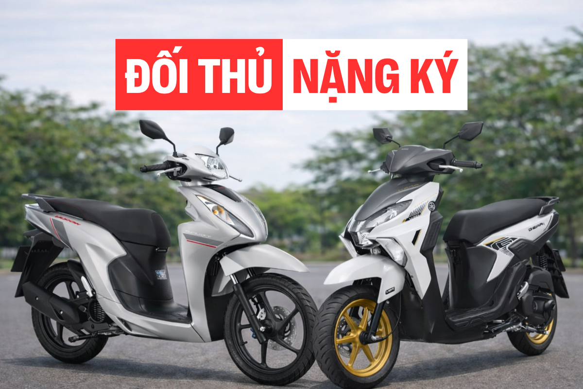 Mua Yamaha Gear 125 hay chọn xe ga 'quốc dân' Honda Vision trong tầm giá 35 triệu đồng, bảng này chỉ ra những khác biệt không phải ai cũng để ý