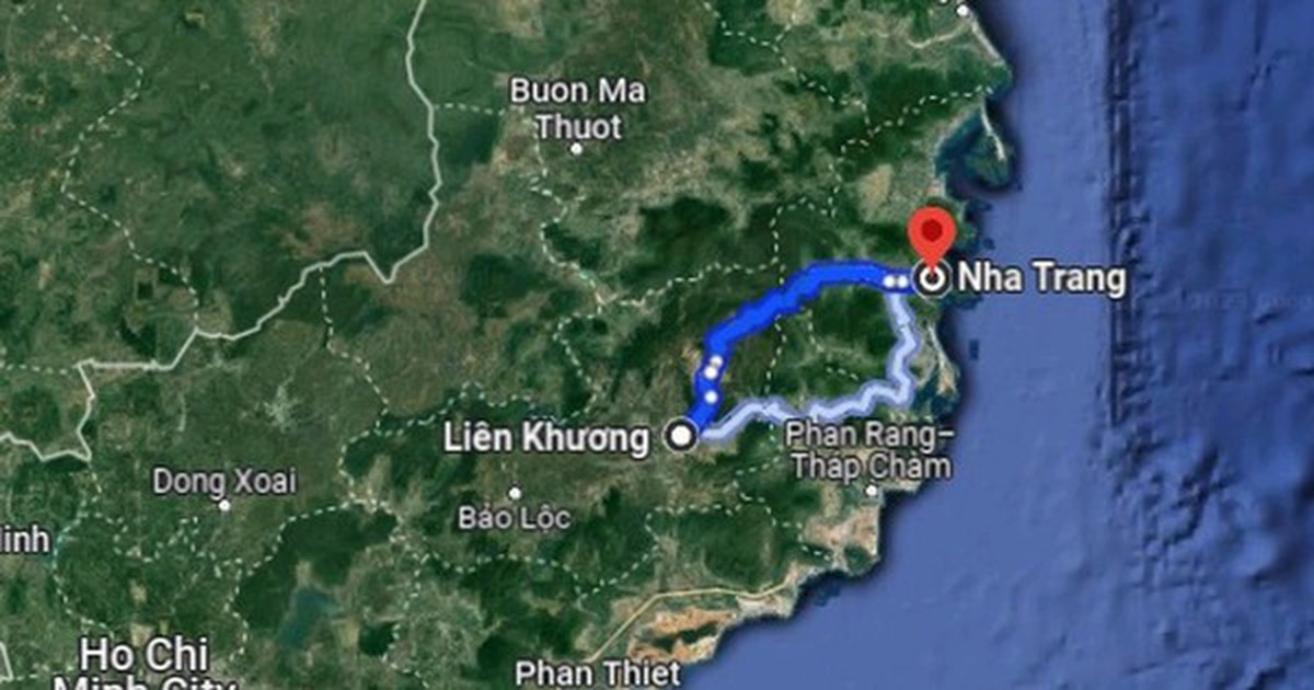 Xây cao tốc Nha Trang-Liên Khương trước 2030, phá thế 'độc đạo' đường đèo Khánh Lê