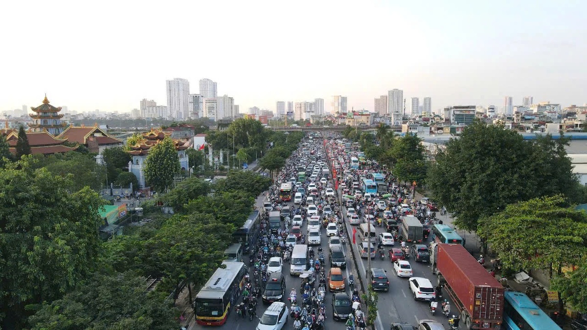 Hà Nội chốt mở rộng Quốc lộ 1 đoạn Kim Liên - Cầu Giẽ lên 10 làn xe