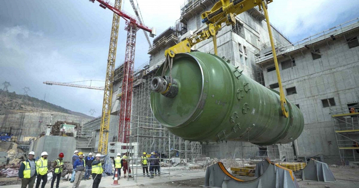 Nga gửi "trái tim công nghệ" đến quốc gia Trung Đông: Công trường lớn nhất thế giới tăng tốc về đích