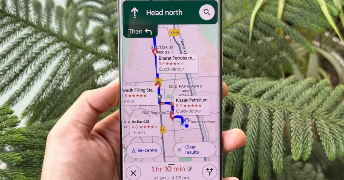 Thay đổi lớn trên Google Maps